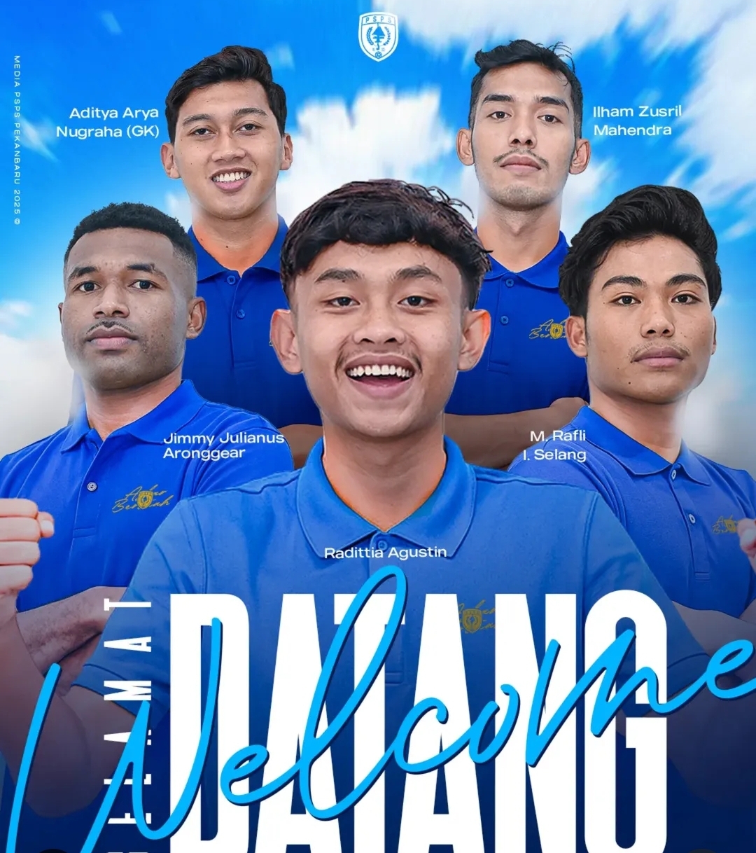 PSPS Pekanbaru Rekrut Lima Pemain Baru untuk Perkuat Skuad di Liga 2 Musim 2025/2026