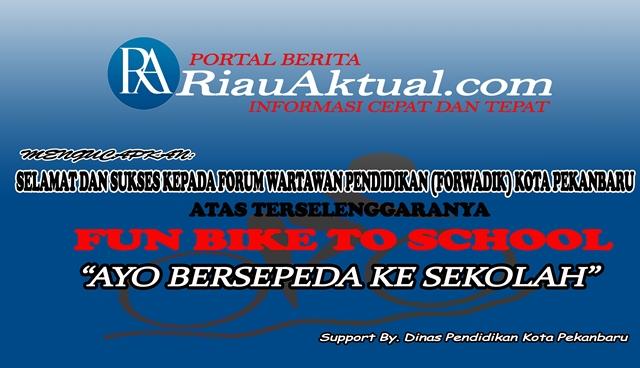 Besok, Fun Bike Pelajar 2014 Digelar