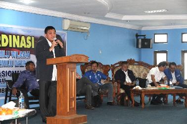 PAN Rapatkan Barisan Menangkan Jon Erizal