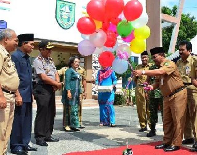 BPUAD Bengkalis Gelar Pameran Perpustakan dan Arsip