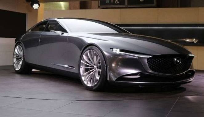 Tak Mau Kalah, Mazda Juga Perkenalkan Mobil Terbarunya
