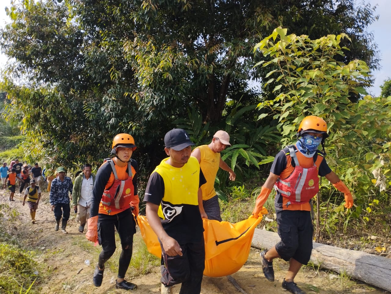 Tim SAR Temukan Pria yang Tenggelam di Sungai Nilo