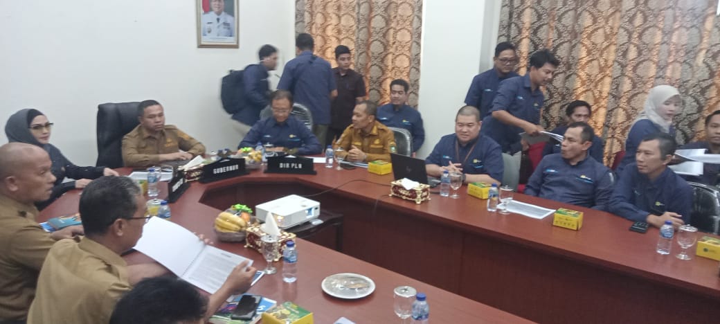 Lobi Gubri Wahid ke Jakarta Buahkan Hasil, Riau Dapat Proyek Listrik Bawah Laut dari PLN