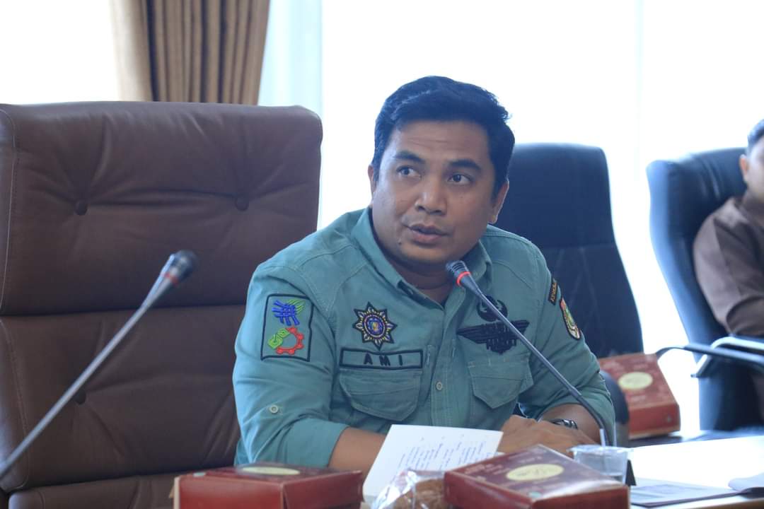 Bangunan Pasar Bawah di Pekanbaru Direnovasi, Ratusan Pedagang Siap Tempati TPS