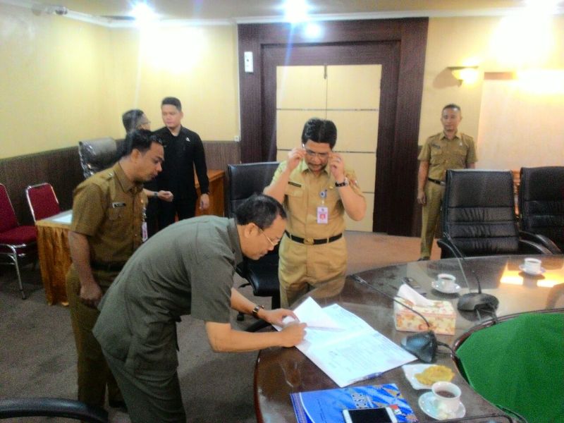 Zulkifli Harun Ditahan, Pemko Pekanbaru Tunjuk Dedi Gusriadi Jabat Plt Kepala PUPR