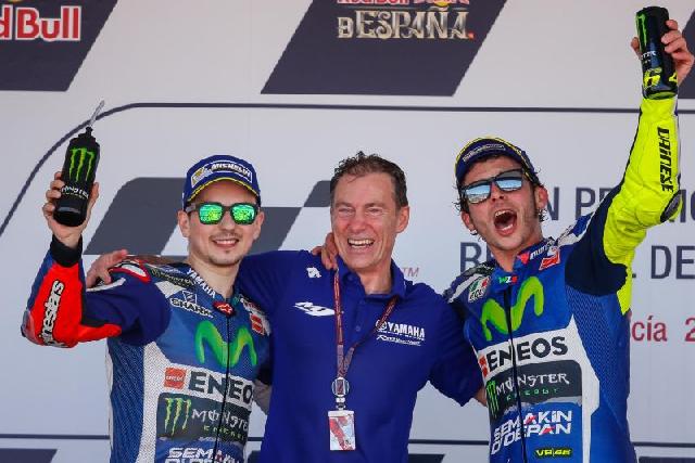 Sejarah Lorenzo dan Rossi di Motegi Siap Hentikan Kekuatan Marquez