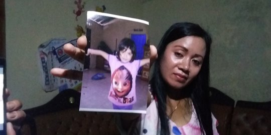 Sudah 20 Hari, Fina Bocah 4 Tahun Hilang Dibawa Kabur Teman Orangtua