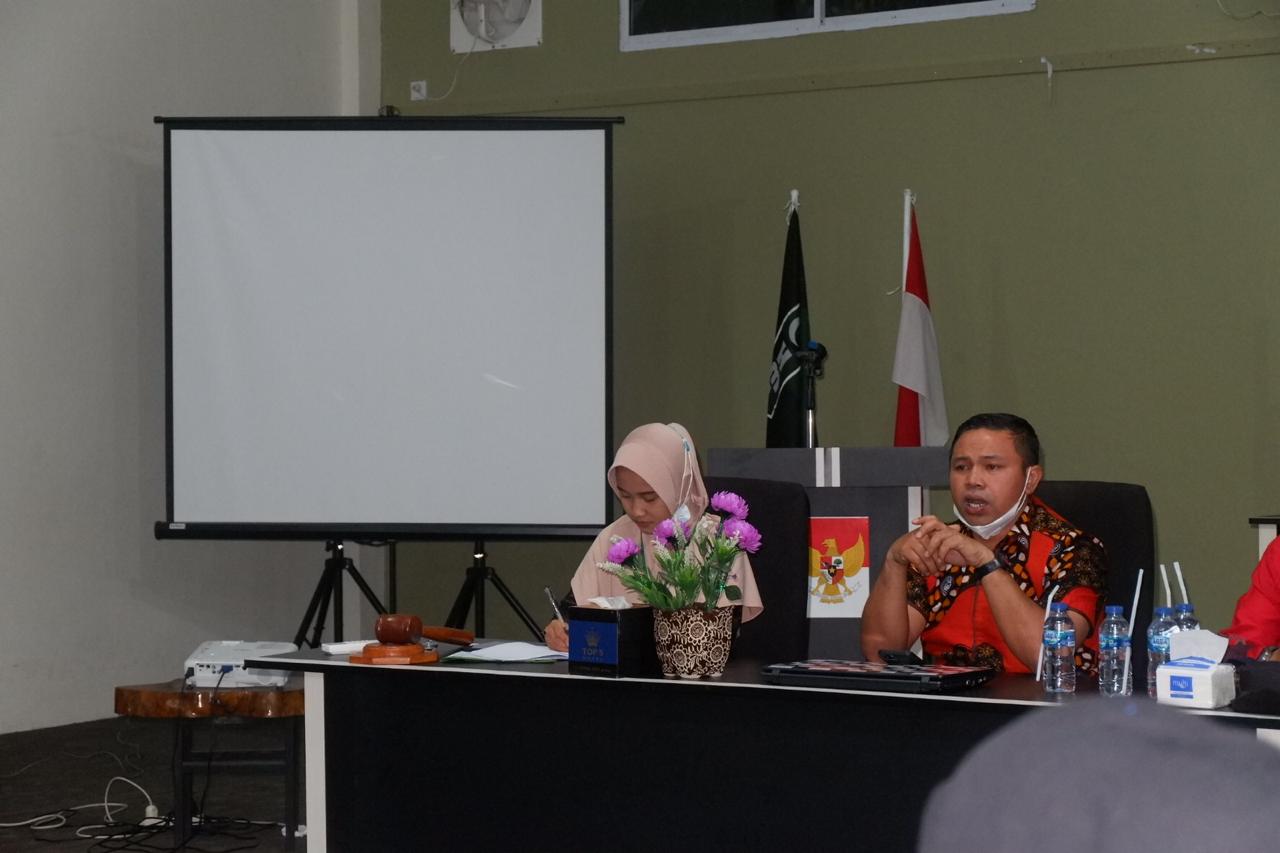 Hadiri LK II Tingkat Nasional HMI Cabang Tembilahan, Ini Pesan Abdul Wahid