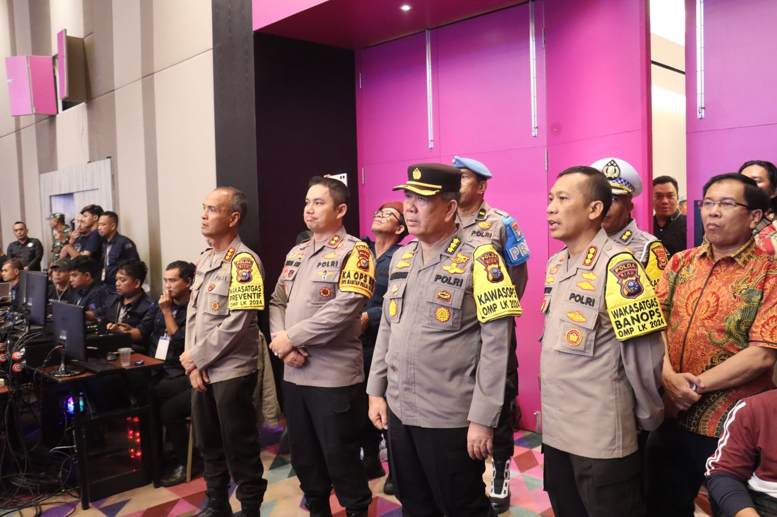 Kawal Pilkada Damai, AKBP Afrizal Perketat Keamanan Debat Publik Paslon Bupati