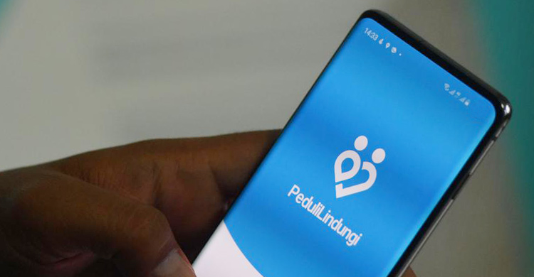 Oktober, PeduliLindungi Bisa Diakses Di Aplikasi Lain