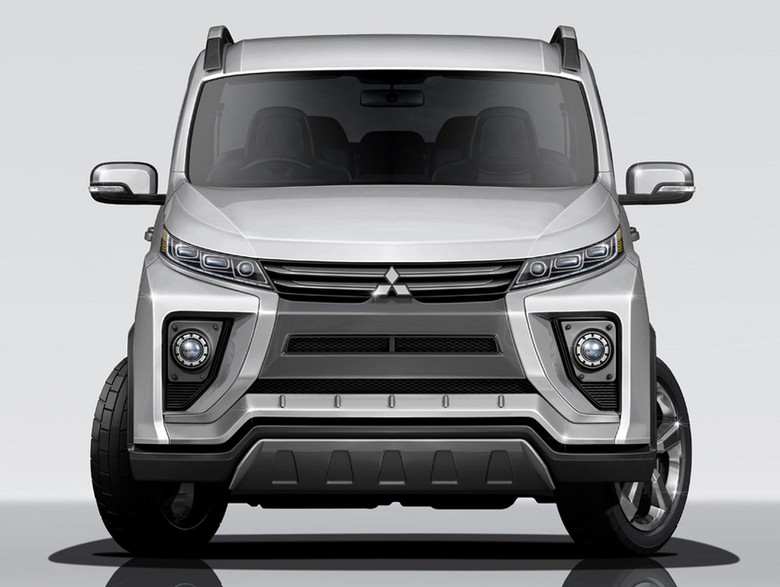 Gaya Desain Xpander Hadir di Delica Terbaru?