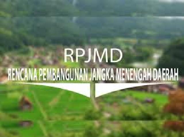 Hari ini, Rapat Paripurna RPJMD