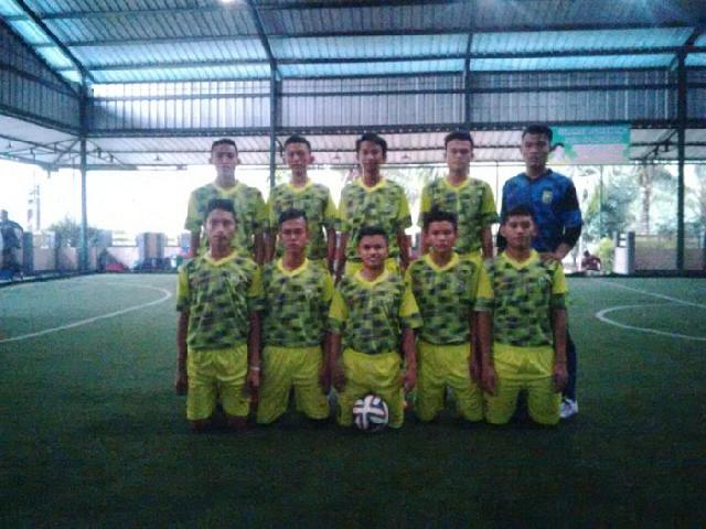 Tundukkan Bengkulu, Futsal Pospenas Riau Buka peluang ke Babak Selanjutnya