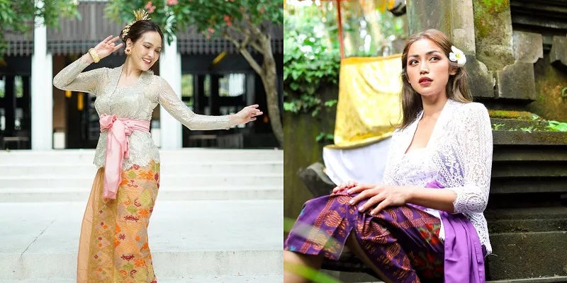 5 Selebriti Berbusana Adat Bali, Cantik Banget!