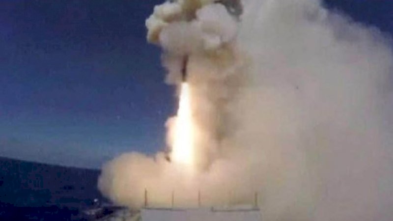 Kapal Perang Berisi 510 Awak Dirudal Ukraina, Ini Pernyataan Rusia