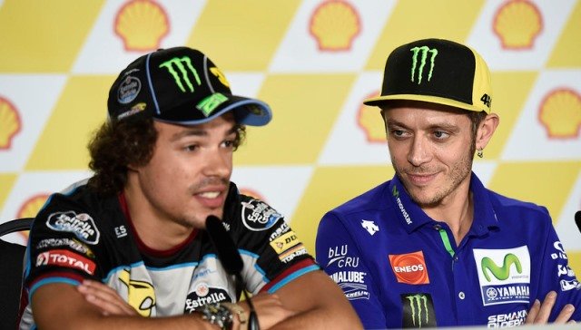 Rossi Justru Doakan Morbidelli Gagal di MotoGP 2018
