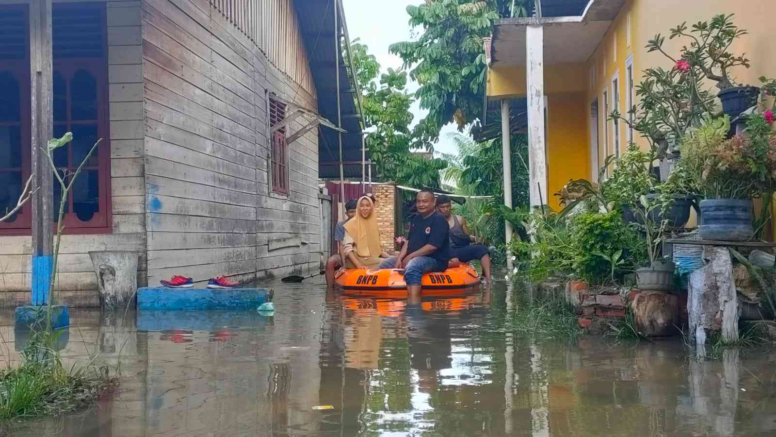 Pekanbaru Belum Berencana Tetapkan Status Siaga Banjir