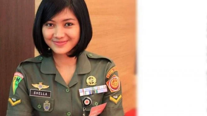 Tentara Cantik Ajudan Gatot Nurmantyo Ternyata Model TNI