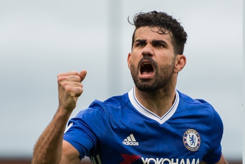 Diego Costa Masuk dalam Skuat Chelsea di Liga Primer