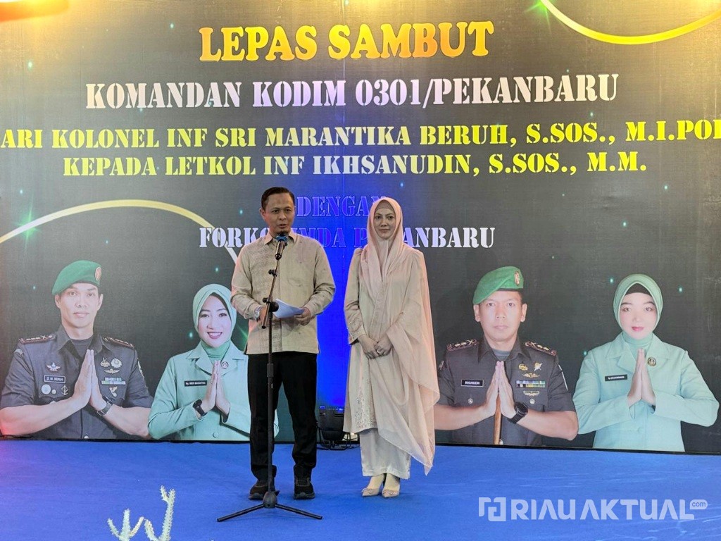 Wali Kota Agung Nugroho Apresiasi Kolonel Sri Marantika dan Sambut Letkol Ikhsanudin