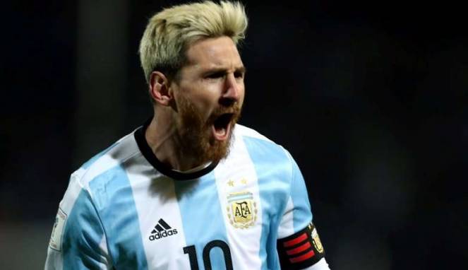 Hattrick Messi Antar Argentina ke Piala Dunia 2018