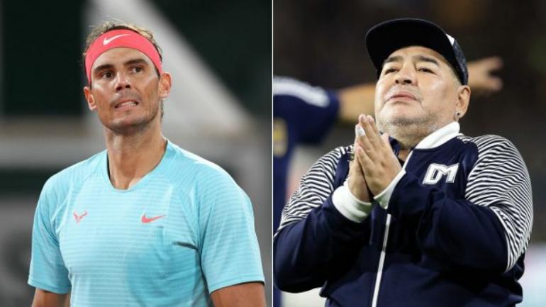 Peteni Nadal : Maradona Olahragawan Terbesar Sepanjang Sejarah
