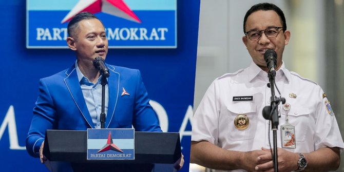AHY Mengaku Banyak Kecocokan dengan Anies Baswedan