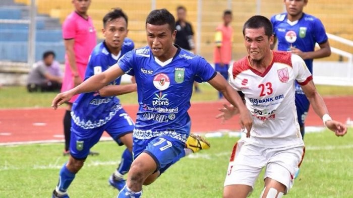 Sempat Tertinggal, PSPS Lumat Tuan Rumah PSS Seleman 3-2