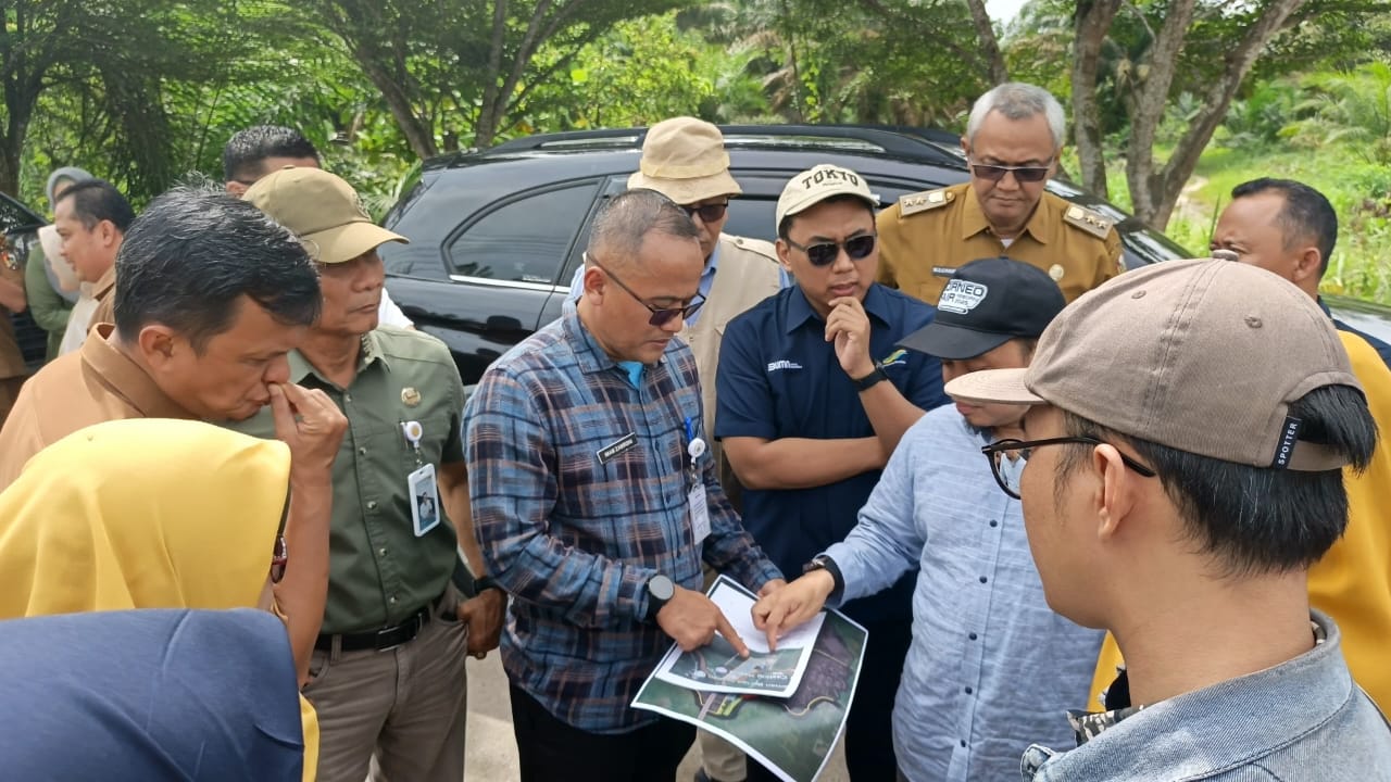 Tim Kementan Survei Kawasan Industri Tenayan, Pekanbaru Disiapkan untuk Hilirisasi Ternak