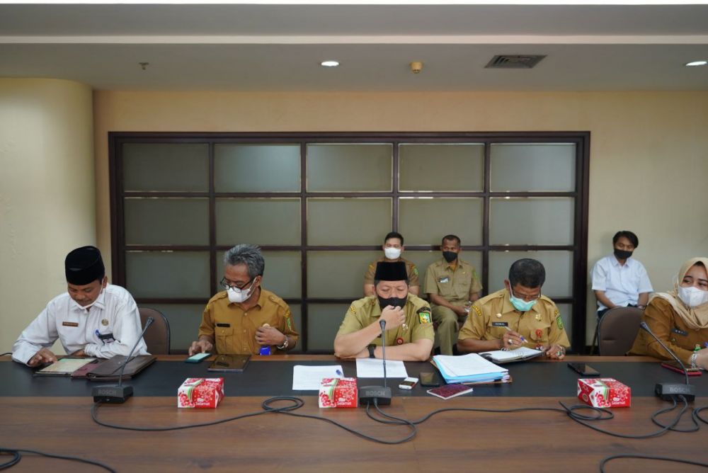 Joni Irwan Pastikan Kesiapan Fasilitas Keberangkatan Calon Jemaah Haji Riau