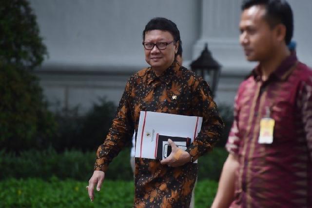 Pendukung Ahok sebut rezim Jokowi lebih parah dari SBY, Tjahjo: apa maksudnya?