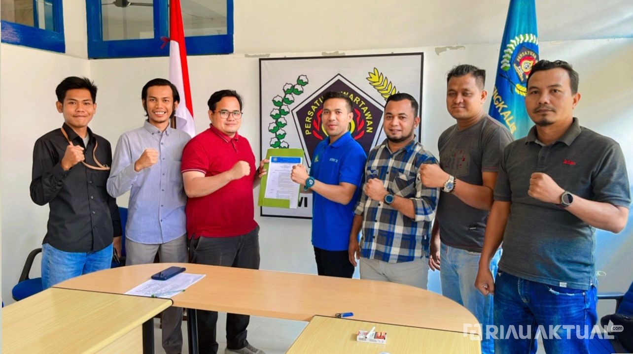 PWI Bengkalis Bentuk LBH Untuk Berikan Bantuan Hukum Anggota PWI dan Masyarakat