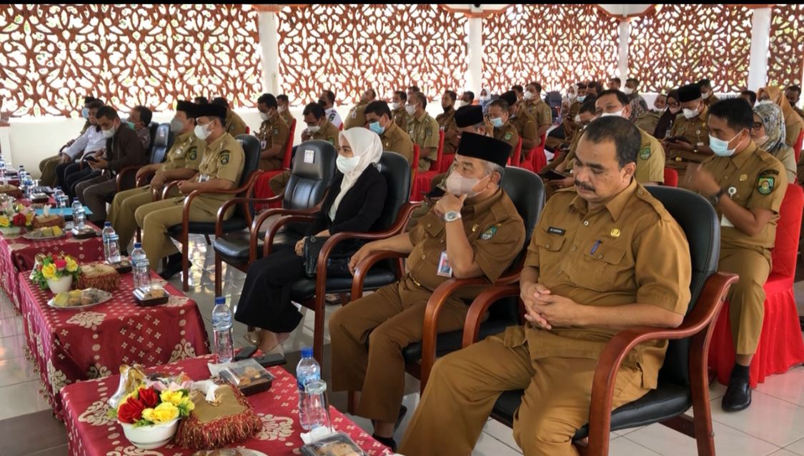 Bupati Rohul Apresiasi Perumda BPR Rohul Melaju Pesat