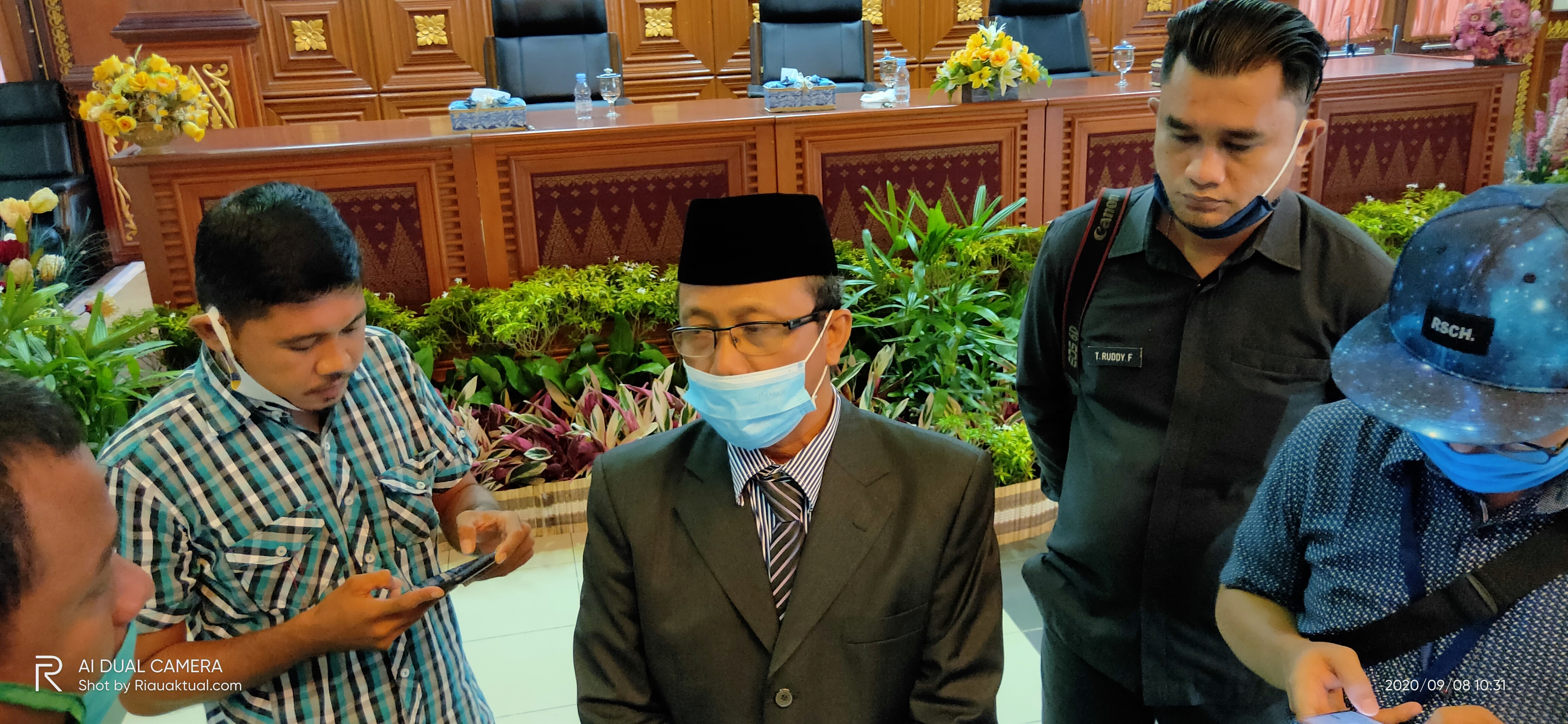 Resmi Menjabat Sekdakab Siak, Arfan: Ini Rahmat dan Anugerah Besar Dari Allah SWT