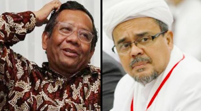 Mahfud MD vs Habib Rizieq, Kapitra: Kenapa Sih Mahfud Kok Jadi Baperan!