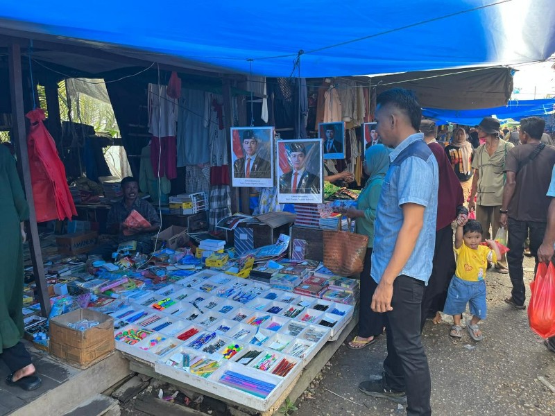 Melalui Cooling System, Banit Reskrim Polsek Gaung Himbau Warga Sukseskan Pilkada 2024