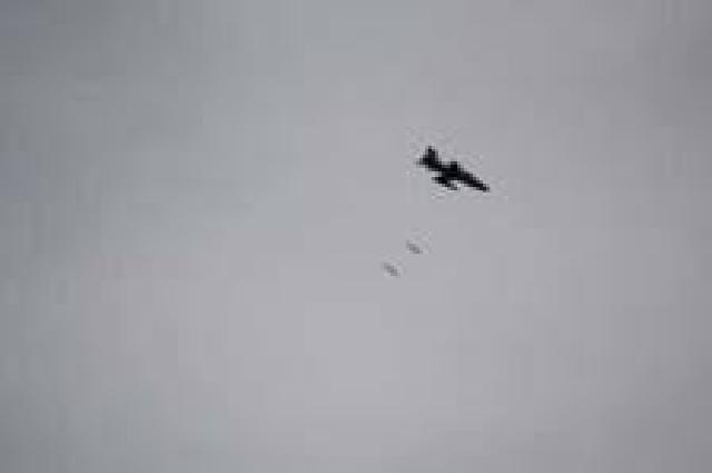 Lanud RSN Gelar Latihan Weapon Delivery di Siabu Kampar