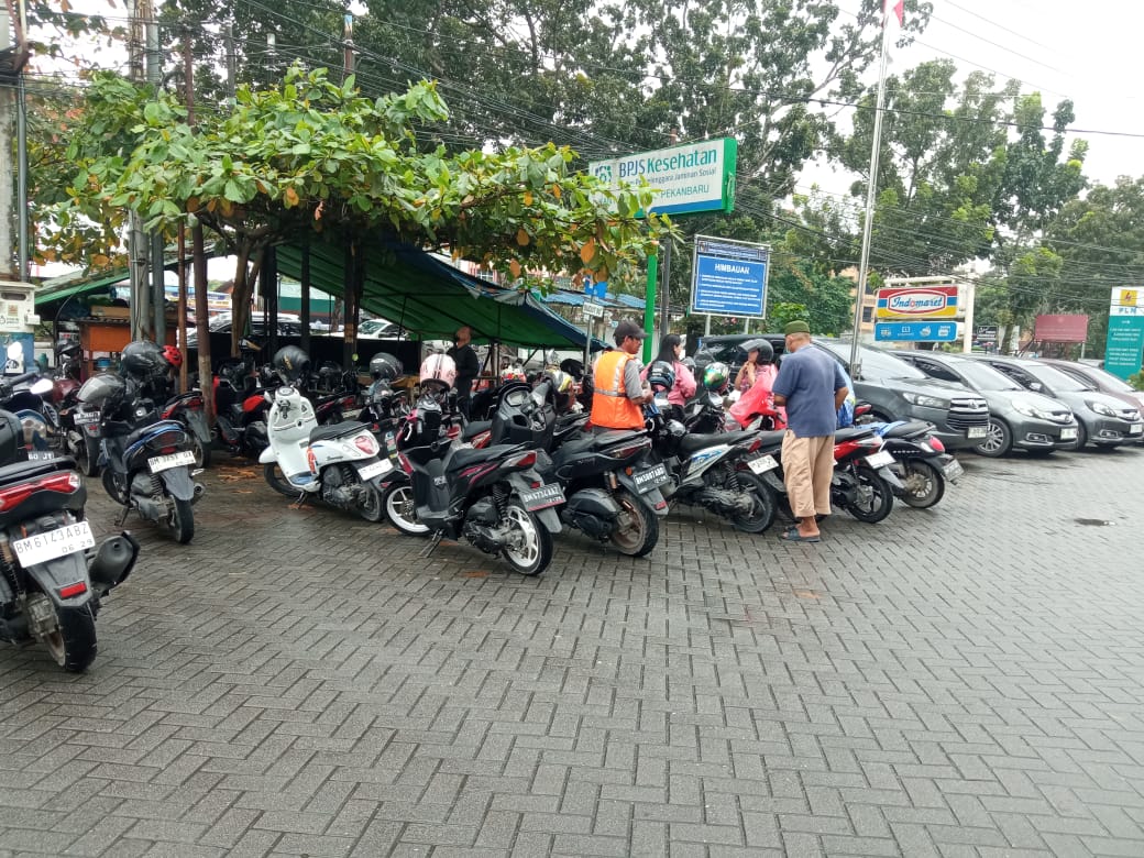 Capaian Retribusi Parkir di Pekanbaru Tahun Ini Diprediksi Menurun