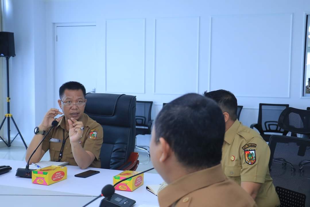 Pemko Pekanbaru Gesa Pembangunan TPS Pasar Cik Puan