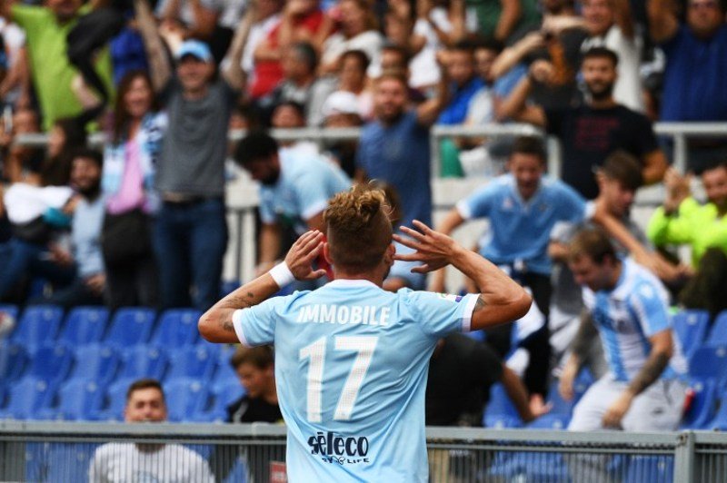 Hasil Pertandingan Lazio vs Milan, Immobile Cetak Hattrick