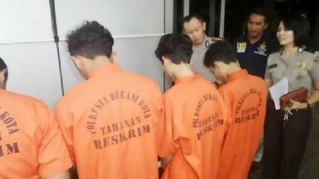 Siswi SMA Digilir Empat Pemuda di Rumah Kosong