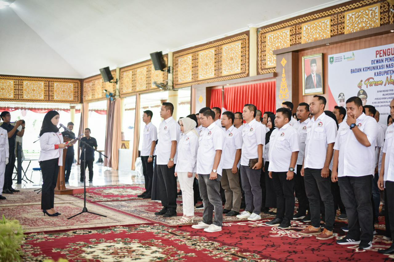 Kepengurusan DPD BKNDI Bengkalis Dilantik, Bupati : Berikan Kontribusi Terbaik Bagi Negeri Junjungan