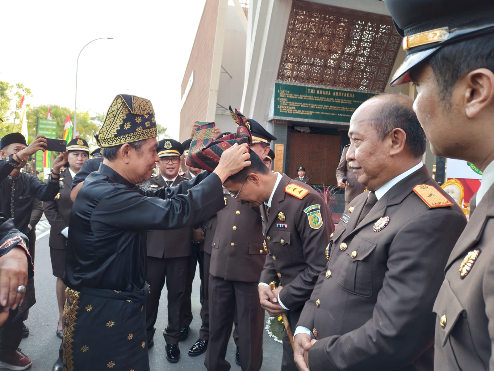 LAMR Pekanbaru Beri Dukungan Moril Adhyaksa dalam Menegakkan Hukum
