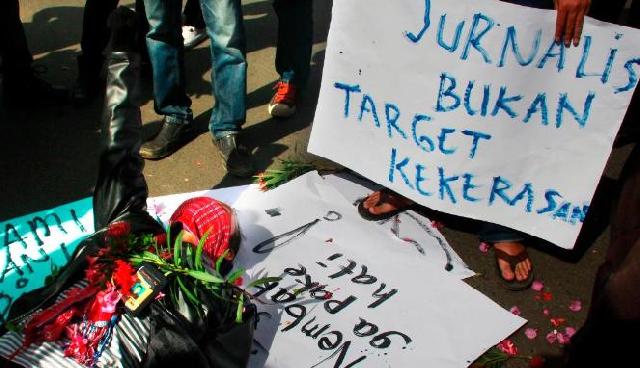 Wartawan Desak Annas Maamun Minta Maaf