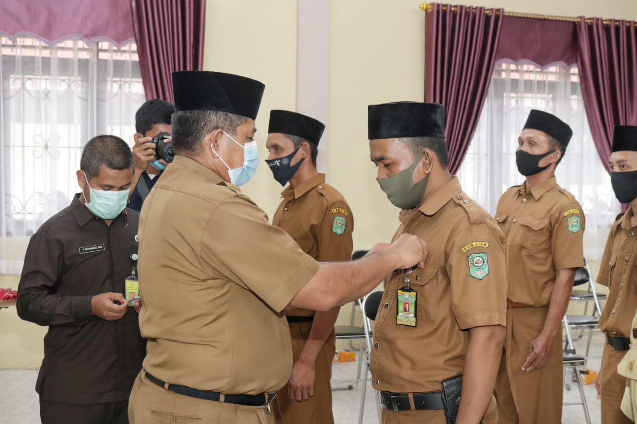 Lantik Forum Kadus se Bungaraya, Alfedri: Kadus Adalah Ujung Tombak Pemerintah Dalam Melayani Masyarakat