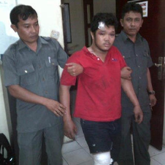 ketua geng motor Gosh Night Iwen Ternyata Anak Anggota Polri