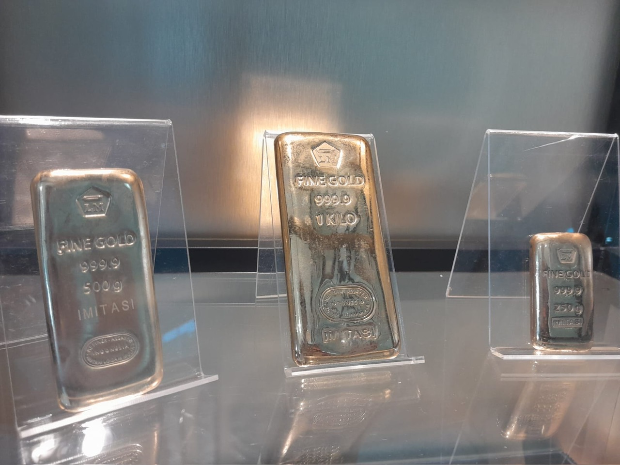 Harga Emas Antam Hari Ini Meroket Hingga Rp29 Ribu