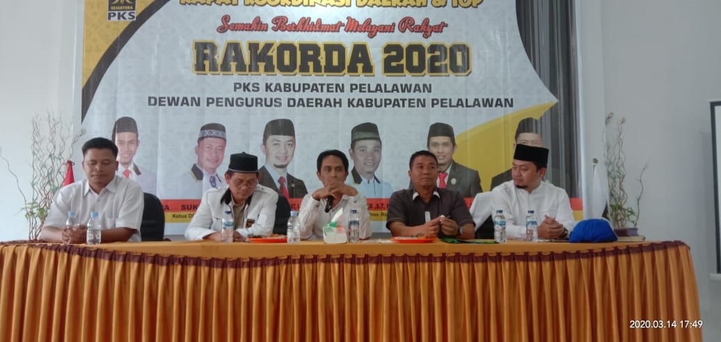Sikap Politik Dipertanyakan, Sukaeni Sebut PKS Pelalawan Belum Tamat Sodor Balon di Pilkada 