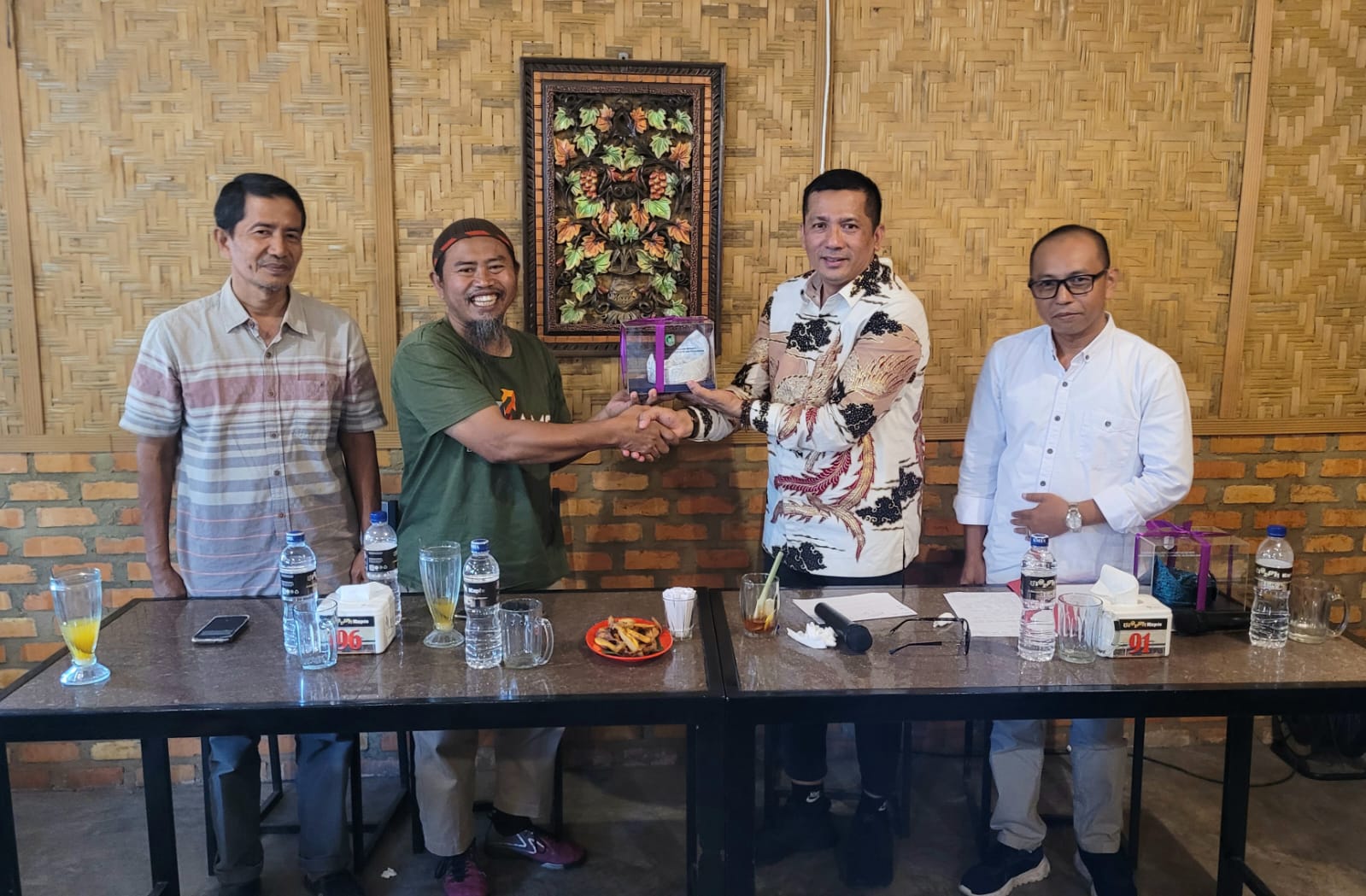 Semangatnya Bupati Meranti Dukung AMSI Riau Perbaiki Ekosistem Bisnis Media