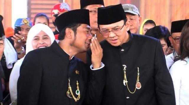 Lulung Janji Iris Dua Kuping Sampai Putus Kalau Ahok Maju Independen